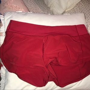 Lululemon speed up shorts